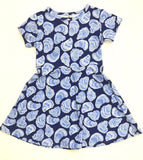 Bon Temps Boutique Bon Temps Boutique Oyster Shell Charlotte Dress - Little Miss Muffin Children & Home