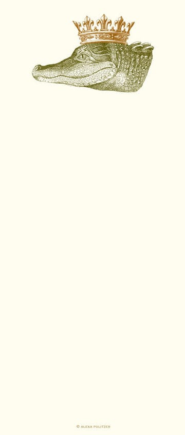 Alexa Pulitzer Alexa Pulitzer King Gator Long Pad - Little Miss Muffin Children & Home