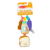 Melissa & Doug Melissa & Doug PB&J Take-Along Toy - Little Miss Muffin Children & Home