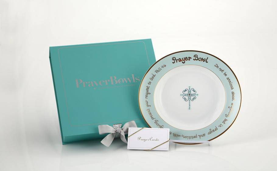 Prayer Bowls - Prayer Bowls The Angie Prayer Bowl - Little Miss Muffin Children & Home