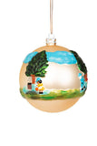 Clementine Hunter, Gitter Gallery - Clementine Hunter Pecan Picking 4" Round Ball Ornament - Little Miss Muffin Children & Home