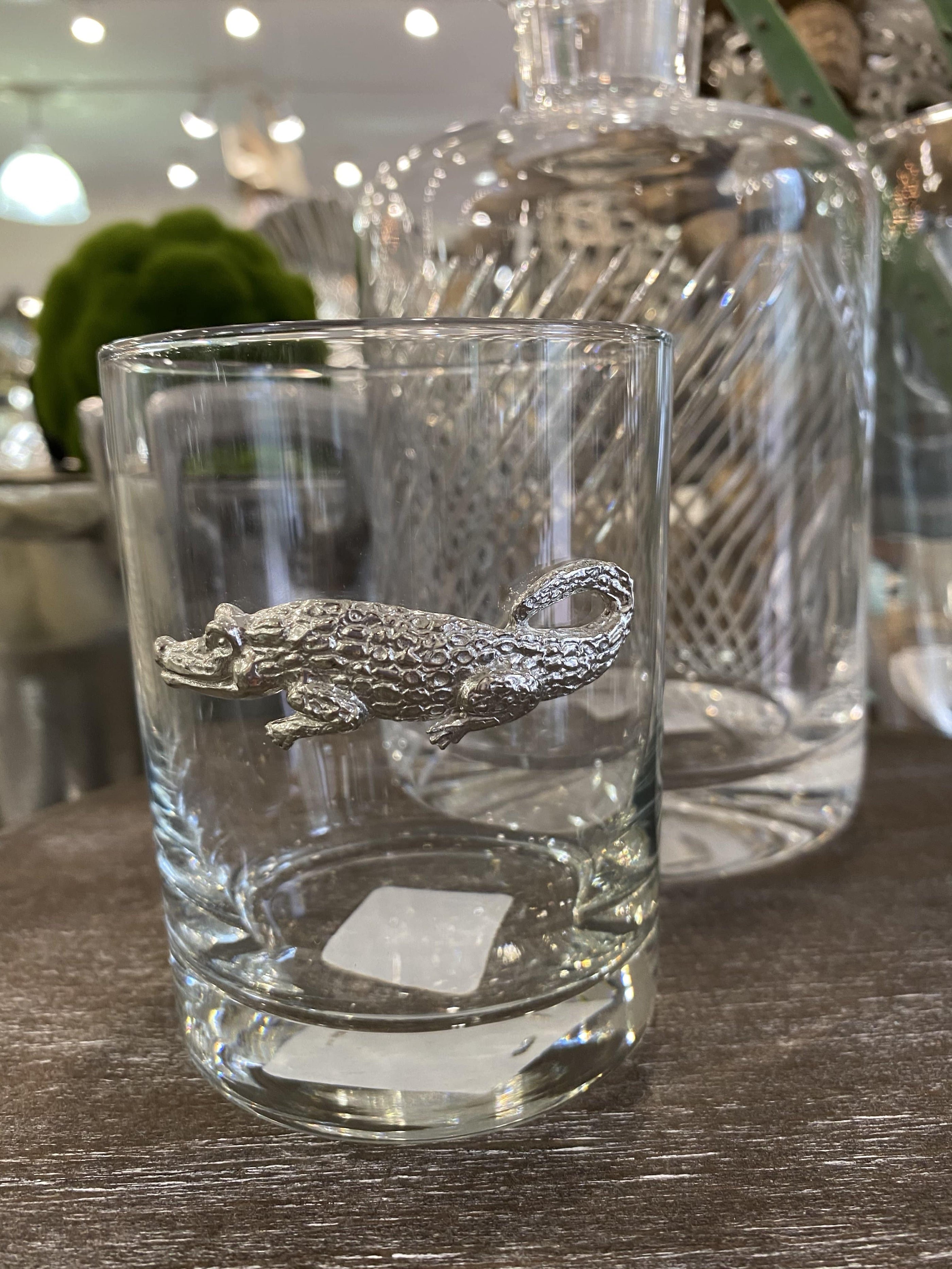 Pewter Graphics by Maurice Milleur - Pewter Graphics Alligator Tumbler - Little Miss Muffin Children & Home