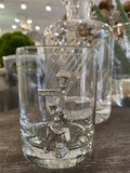 Pewter Graphics by Maurice Milleur - Pewter Graphics Bourbon Street Tumbler - Little Miss Muffin Children & Home