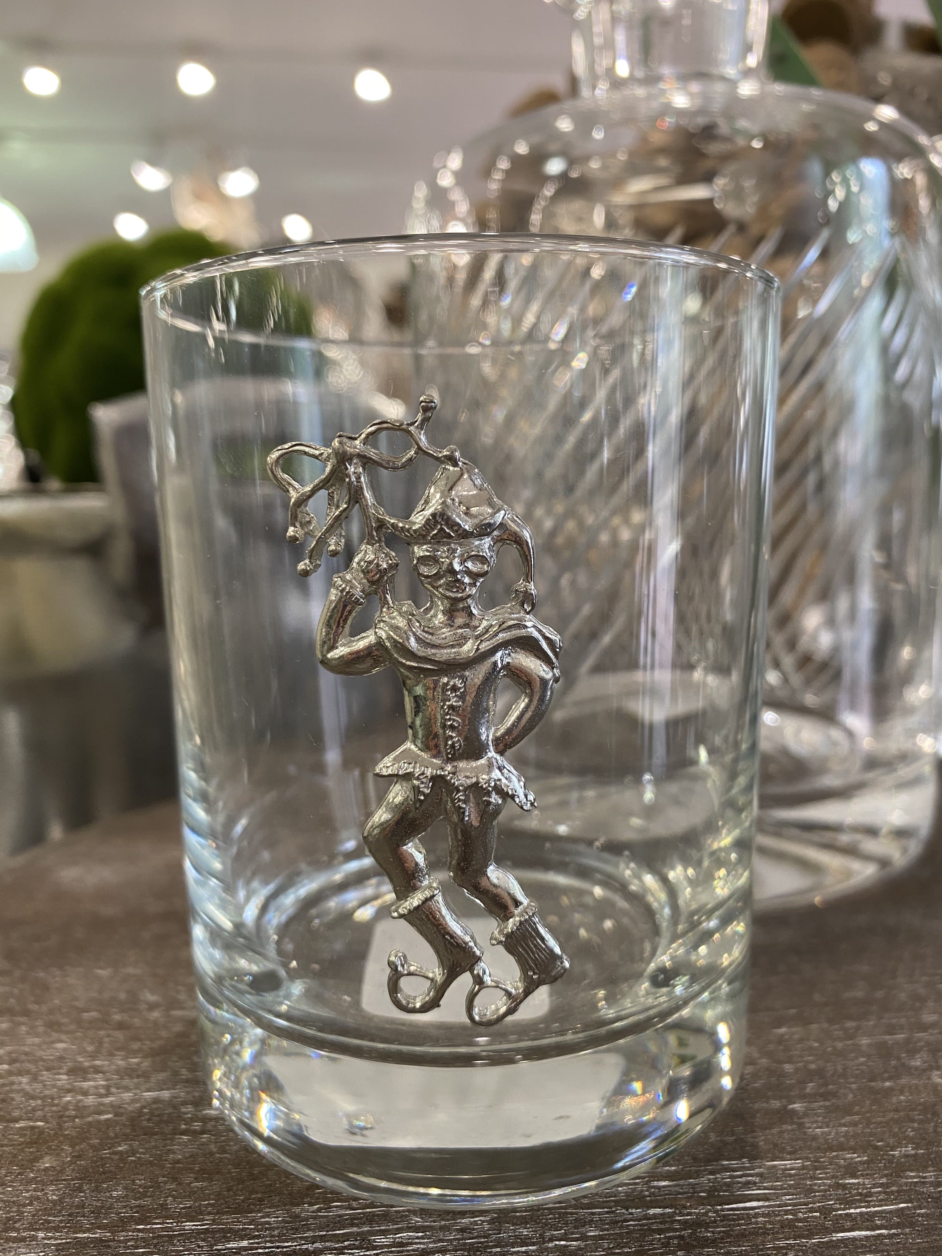 Pewter Graphics by Maurice Milleur - Pewter Graphics Jester Tumbler - Little Miss Muffin Children & Home