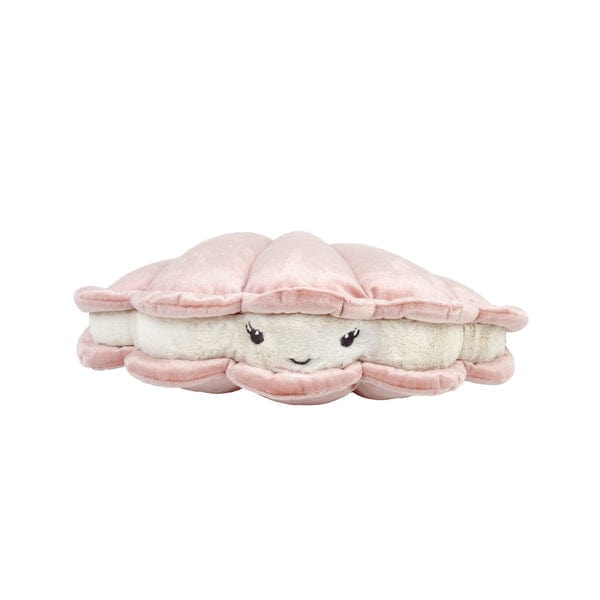 Mon Ami Mon Ami Pearl Oyster Plush Decor - Little Miss Muffin Children & Home