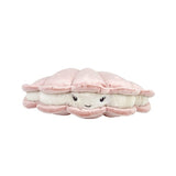 Mon Ami Mon Ami Pearl Oyster Plush Decor - Little Miss Muffin Children & Home