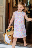 Beaufort Bonnet Company Beaufort Bonnet Company Lizzie's Luxe Dress with ruffle - Little Miss Muffin Children & Home