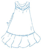 Thea Haute Couture Thea Poinciana Cotton Gown - Little Miss Muffin Children & Home