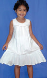 Thea Haute Couture Thea Poinciana Cotton Gown - Little Miss Muffin Children & Home