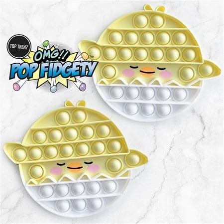 Top Trenz Top Trenz OMG Pop Easter Chick Sensory Fidget Toy - Little Miss Muffin Children & Home