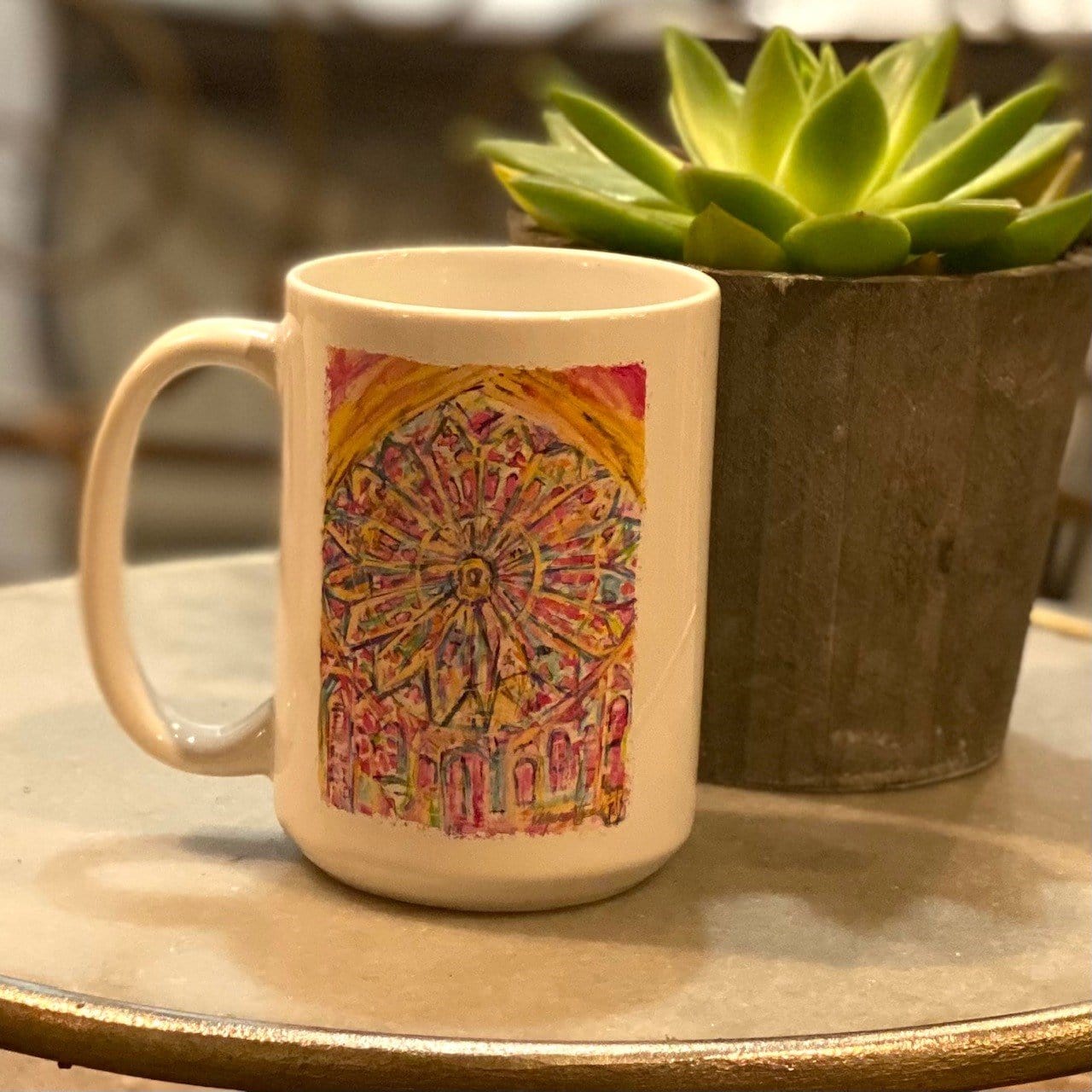 Whereable Art Whereable Art Prayers on the Side Mugs - Little Miss Muffin Children & Home