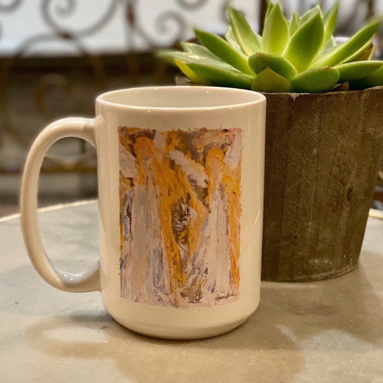 Whereable Art Whereable Art Prayers on the Side Mugs - Little Miss Muffin Children & Home