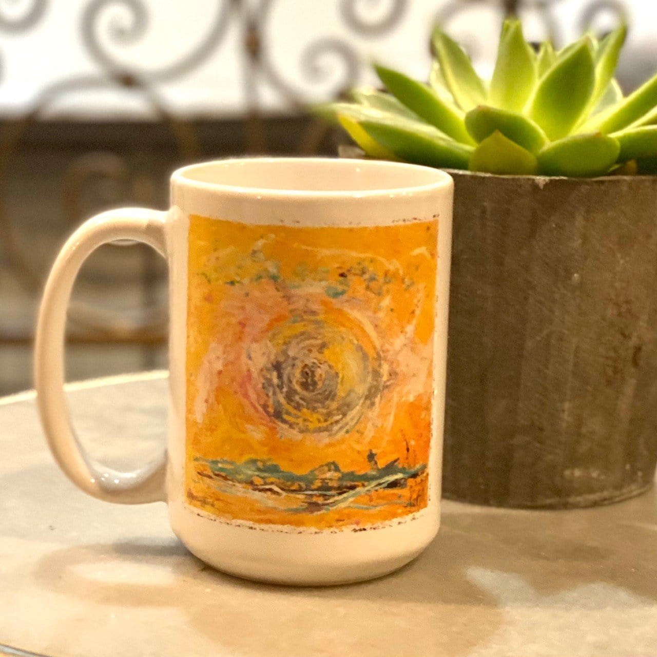 Whereable Art Whereable Art Prayers on the Side Mugs - Little Miss Muffin Children & Home