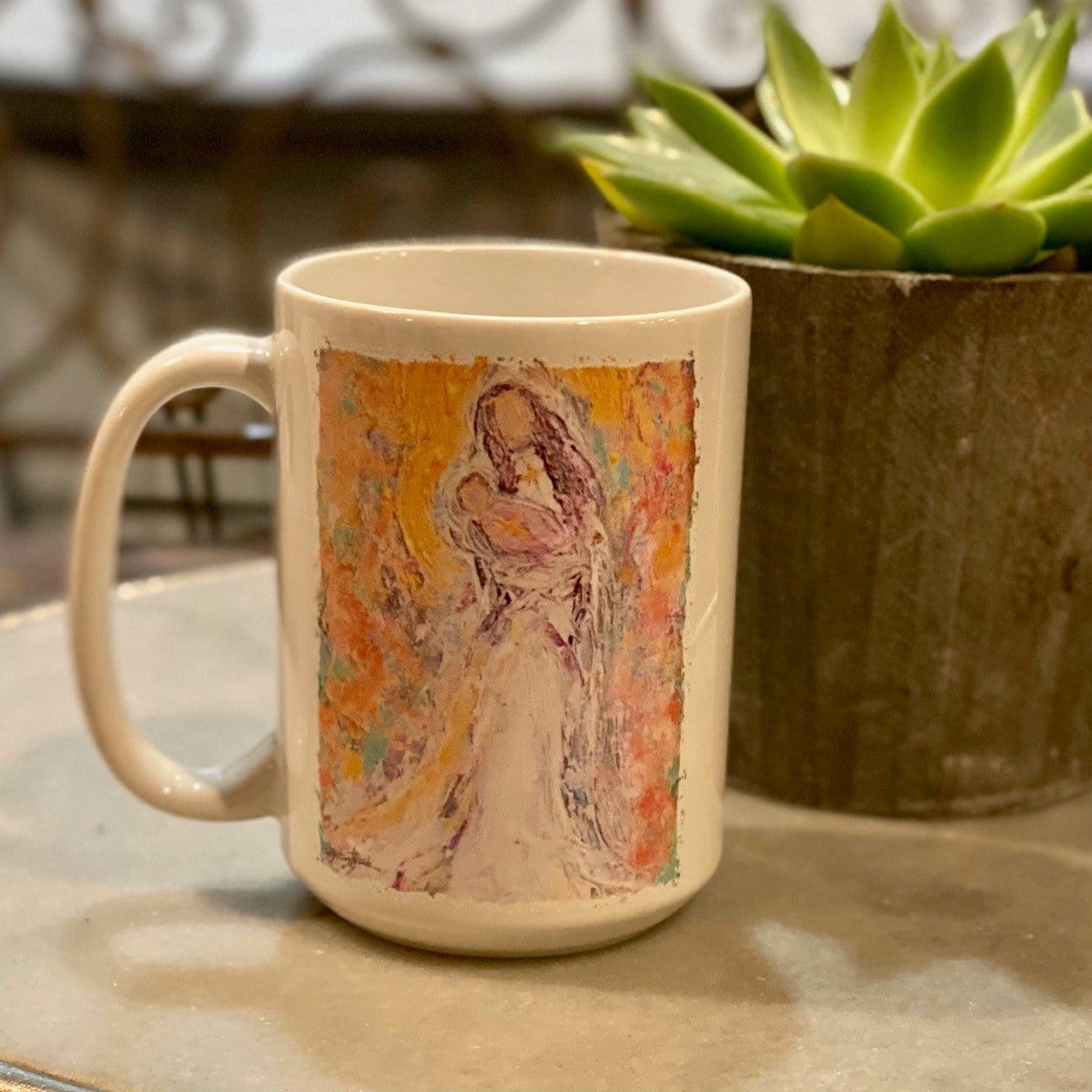 Whereable Art Whereable Art Prayers on the Side Mugs - Little Miss Muffin Children & Home