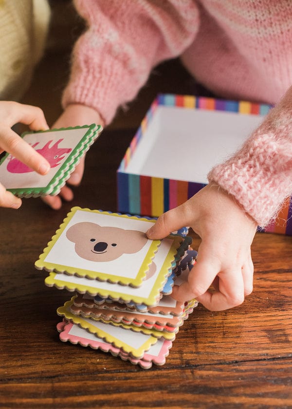 EEB - eeBoo eeBoo Pre-school Animal Memory Matching Game - Little Miss Muffin Children & Home