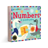 EEB - eeBoo eeBoo Pre-school Numbers Puzzle Pairs - Little Miss Muffin Children & Home