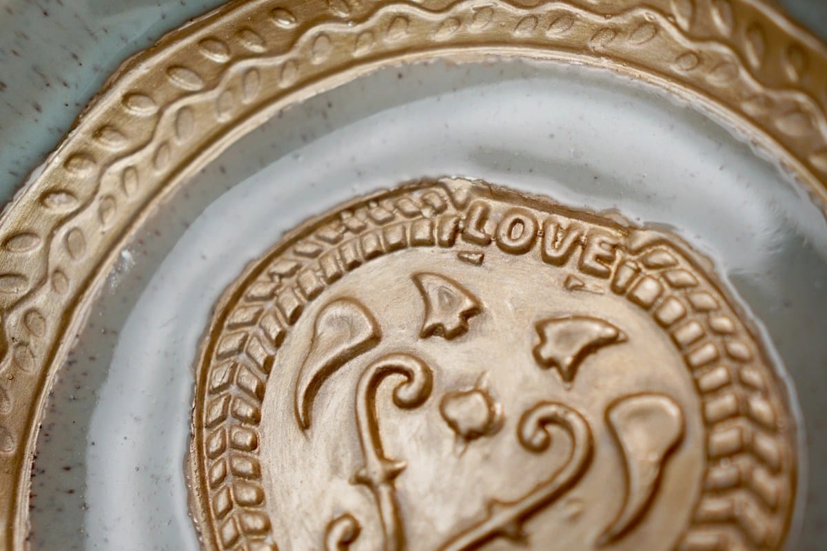 Pamela Sack Pottery Pamela Sack Pottery Love Bowl - Little Miss Muffin Children & Home