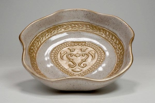 Pamela Sack Pottery Pamela Sack Pottery Love Bowl - Little Miss Muffin Children & Home