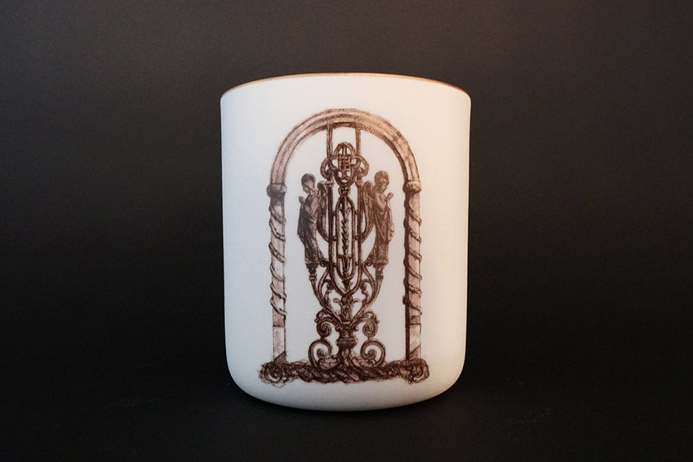 Pamela Sack Pottery Pamela Sack Guardian Angel Candle - Little Miss Muffin Children & Home