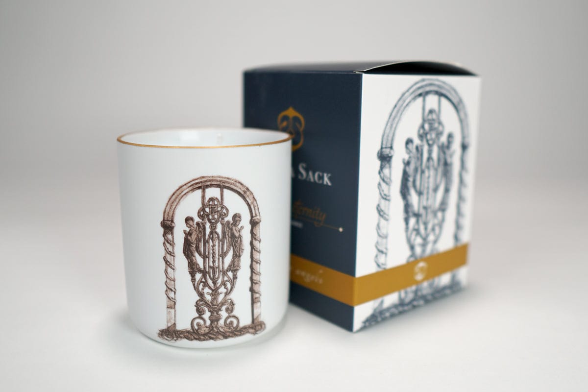 Pamela Sack Pottery Pamela Sack Guardian Angel Candle - Little Miss Muffin Children & Home