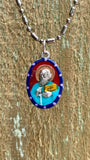 Saints For Sinners Saints For Sinners Saint Paul Hand Painted Medal - Little Miss Muffin Children & Home
