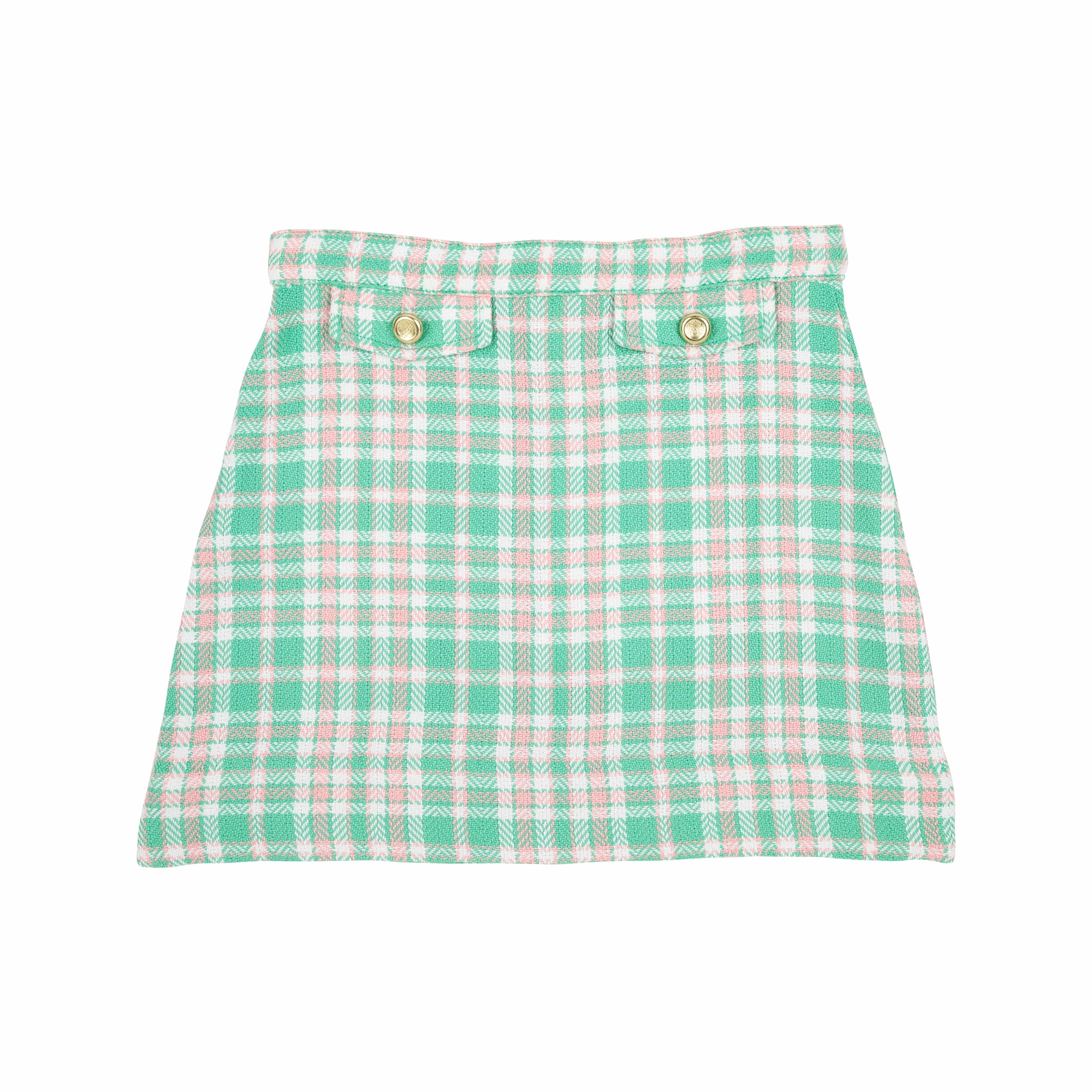 BBC - Beaufort Bonnet Company Beaufort Bonnet Company Perrin Pocket Skirt - Little Miss Muffin Children & Home