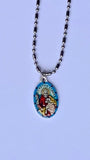 Saints For Sinners Saints For Sinners Saint Peter Claver Hand Painted Medal - Little Miss Muffin Children & Home