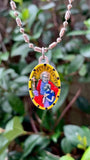 Saints For Sinners Saints For Sinners Saint Peter Claver Hand Painted Medal - Little Miss Muffin Children & Home