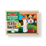 Melissa & Doug Melissa & Doug Pets Jigsaw Puzzles in a Box (12 pcs) - Little Miss Muffin Children & Home