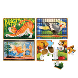 Melissa & Doug Melissa & Doug Pets Jigsaw Puzzles in a Box (12 pcs) - Little Miss Muffin Children & Home