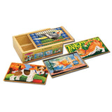 Melissa & Doug Melissa & Doug Pets Jigsaw Puzzles in a Box (12 pcs) - Little Miss Muffin Children & Home