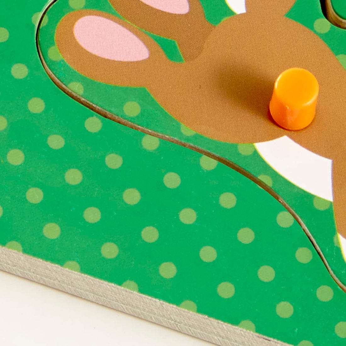 Melissa & Doug Melissa & Doug Pets Peg Puzzle - Little Miss Muffin Children & Home