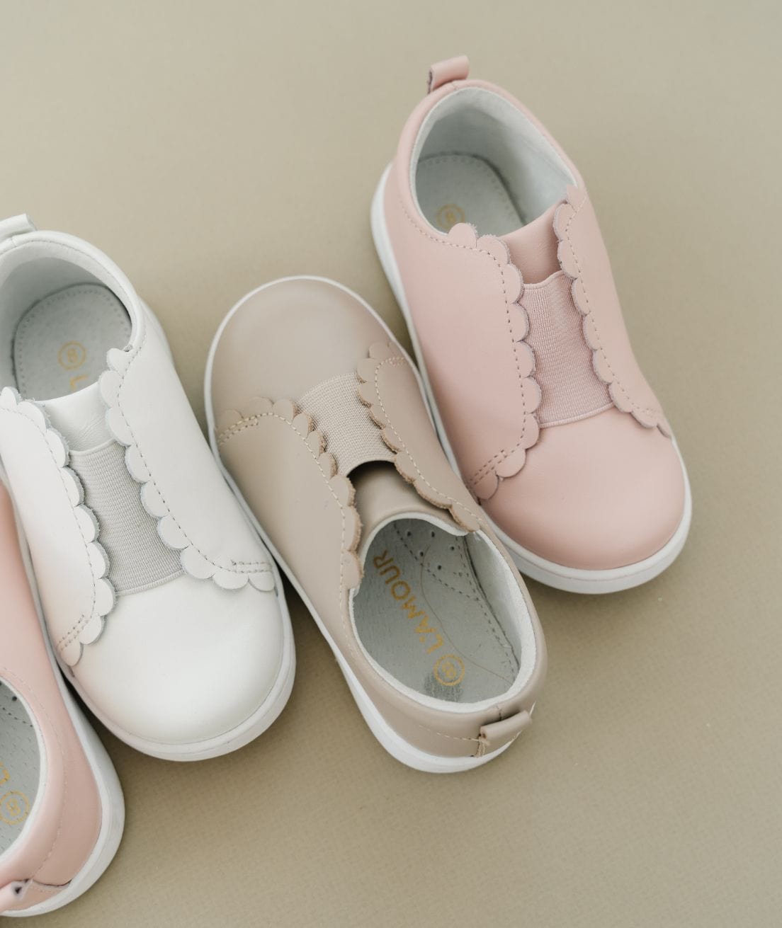 L'Amour Shoes L'Amour Phoebe  Slip On Sneaker - Little Miss Muffin Children & Home