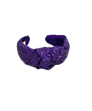 Golden Lily Golden Lily Headband Sequin Knot - Little Miss Muffin Children & Home