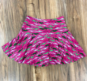 Bon Temps Boutique Bon Temps Boutique Pink Gators Sophia Kid's Skort - Little Miss Muffin Children & Home