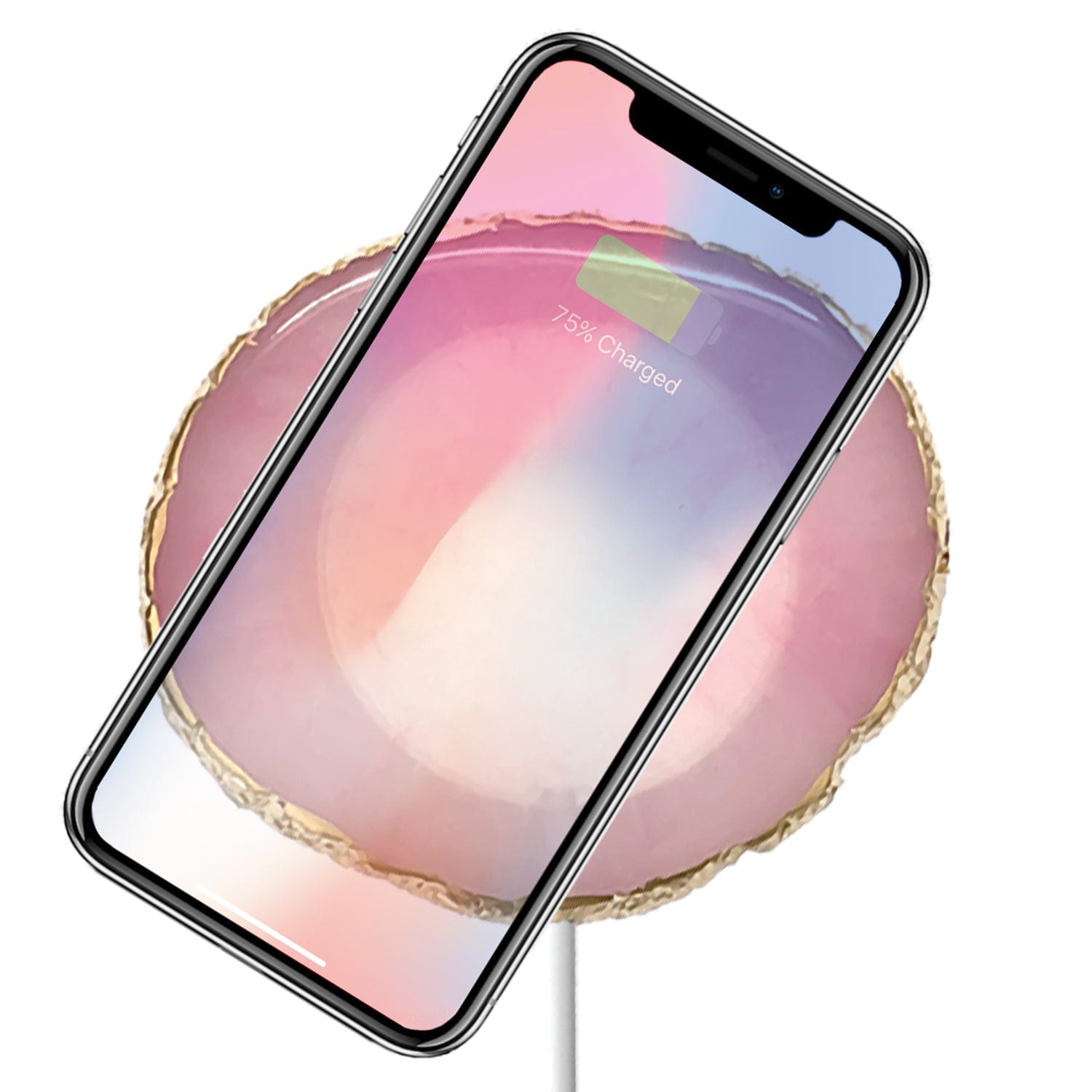 Phunkee Tree Wireless Charging Crystal Pads Little Miss Muffin