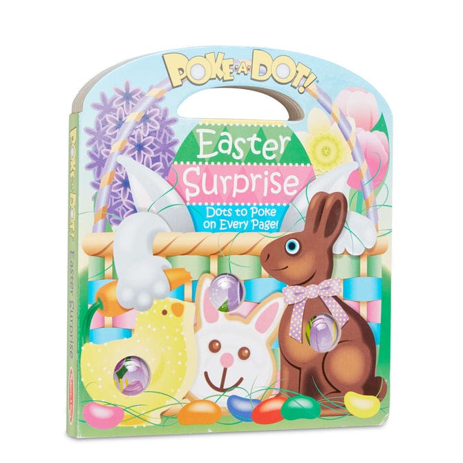 Melissa & Doug Melissa & Doug Poke A Dot Easter Surprise Book - Little Miss Muffin Children & Home