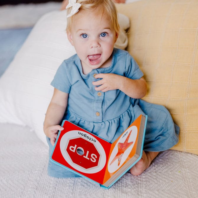 Melissa & Doug Melissa & Doug Poke A Dot First Shapes - Little Miss Muffin Children & Home