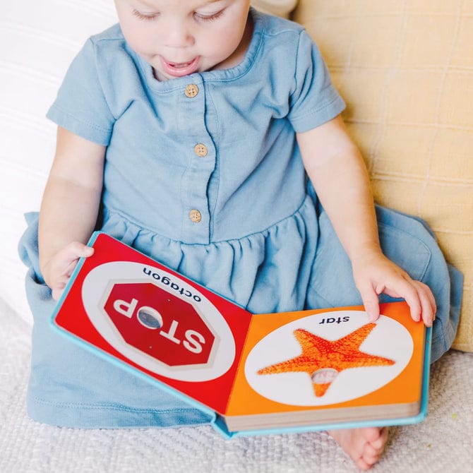 Melissa & Doug Melissa & Doug Poke A Dot First Shapes - Little Miss Muffin Children & Home