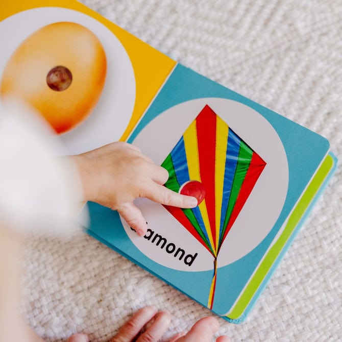 Melissa & Doug Melissa & Doug Poke A Dot First Shapes - Little Miss Muffin Children & Home