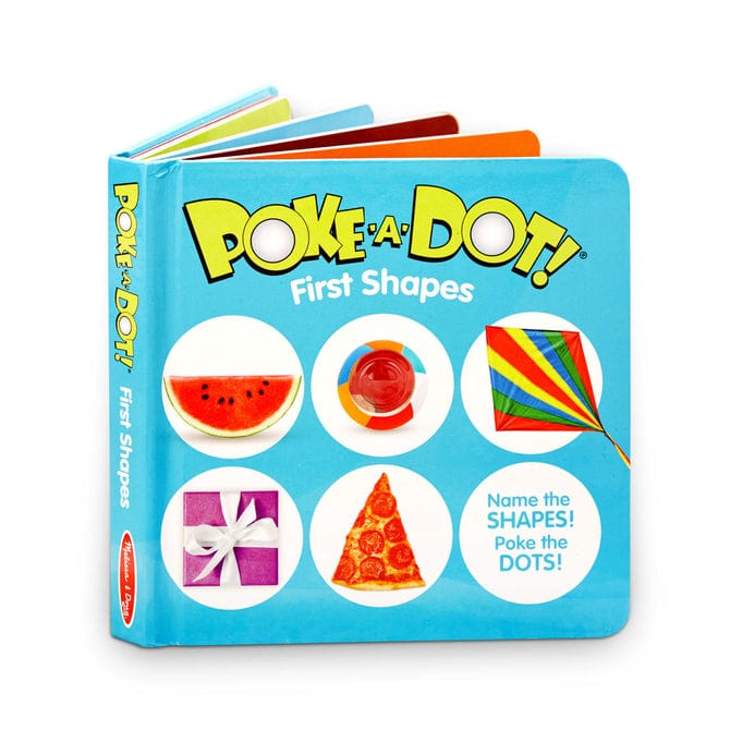 Melissa & Doug Melissa & Doug Poke A Dot First Shapes - Little Miss Muffin Children & Home