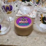 Southern Lights Southern Lights Mardi Gras Tin Candles - Little Miss Muffin Children & Home