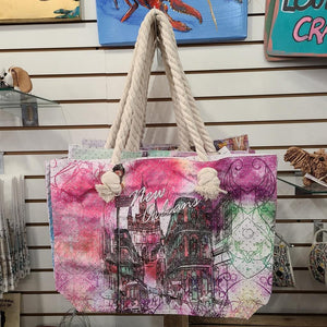 P&A Gift New Orleans Shopping Bag - Little Miss Muffin Children & Home