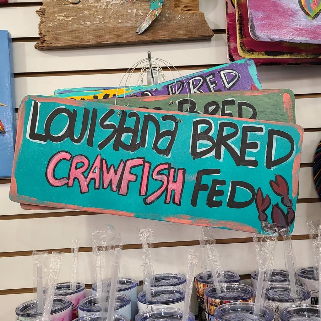 Toodle Lou Designs Toodle Lou Designs Crawfish Fed - Little Miss Muffin Children & Home