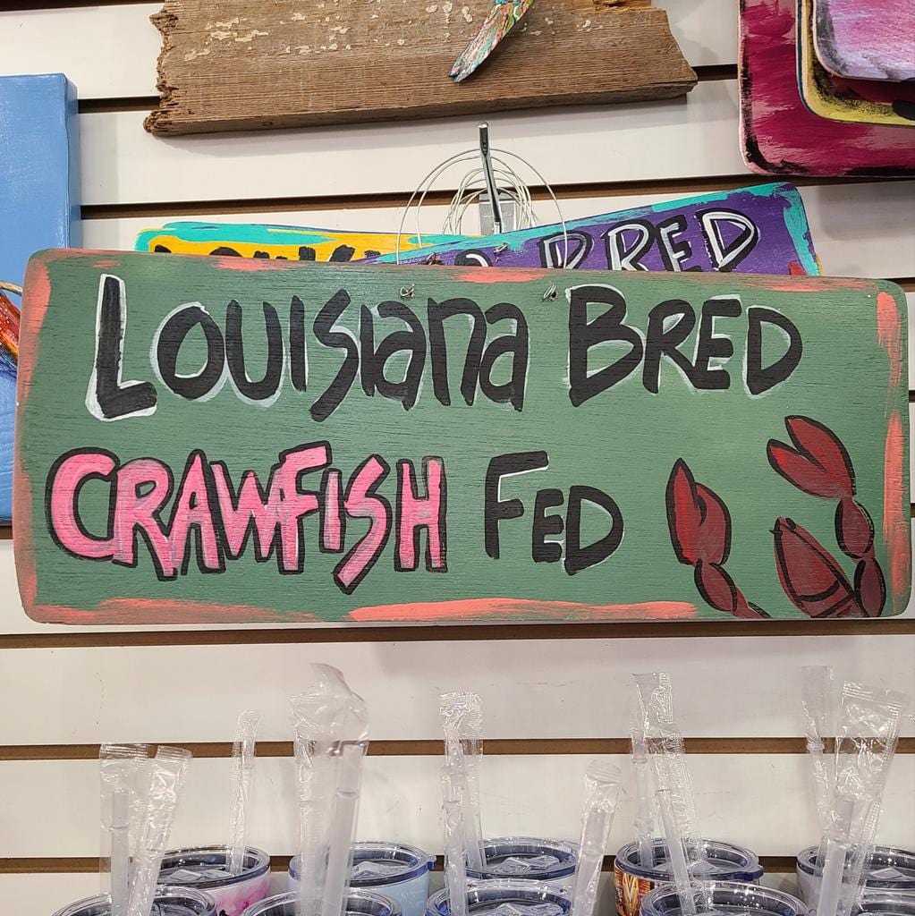 Toodle Lou Designs Toodle Lou Designs Crawfish Fed - Little Miss Muffin Children & Home