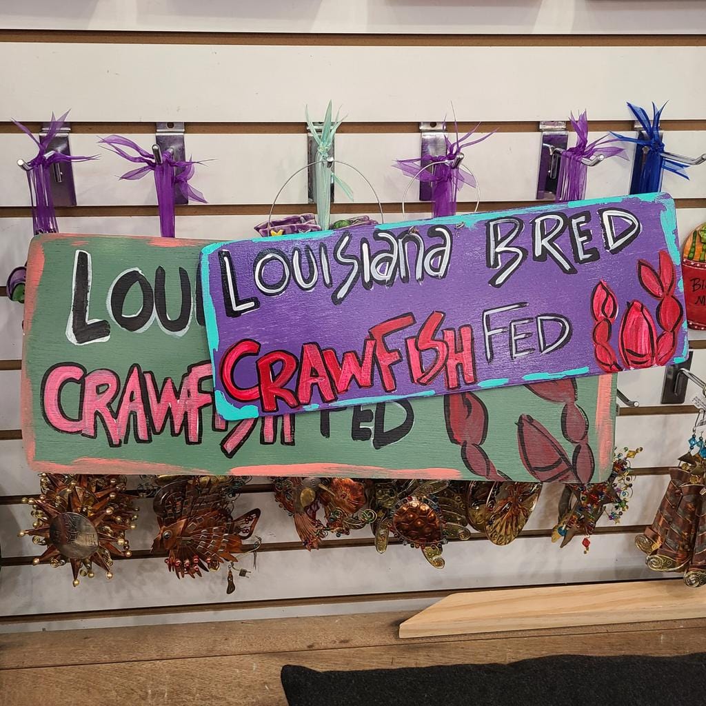 Toodle Lou Designs Toodle Lou Designs Crawfish Fed - Little Miss Muffin Children & Home