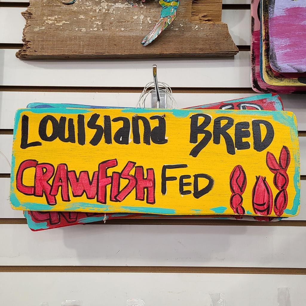 Toodle Lou Designs Toodle Lou Designs Crawfish Fed - Little Miss Muffin Children & Home