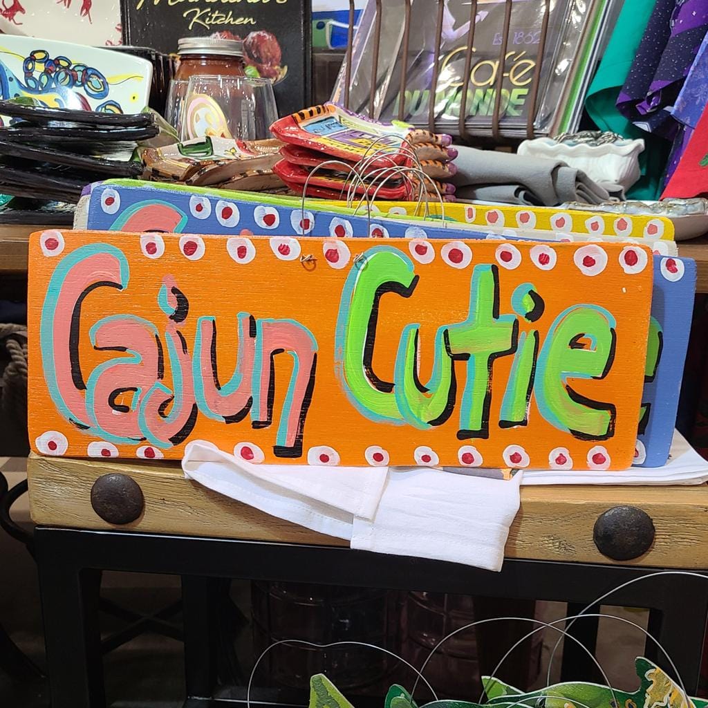 Toodle Lou Designs Toodle Lou Designs Cajun Cutie - Little Miss Muffin Children & Home