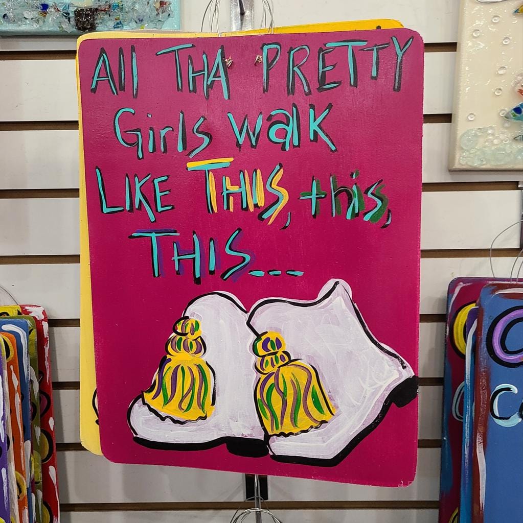 Toodle Lou Designs Toodle Lou Designs All the Pretty Girls - Little Miss Muffin Children & Home