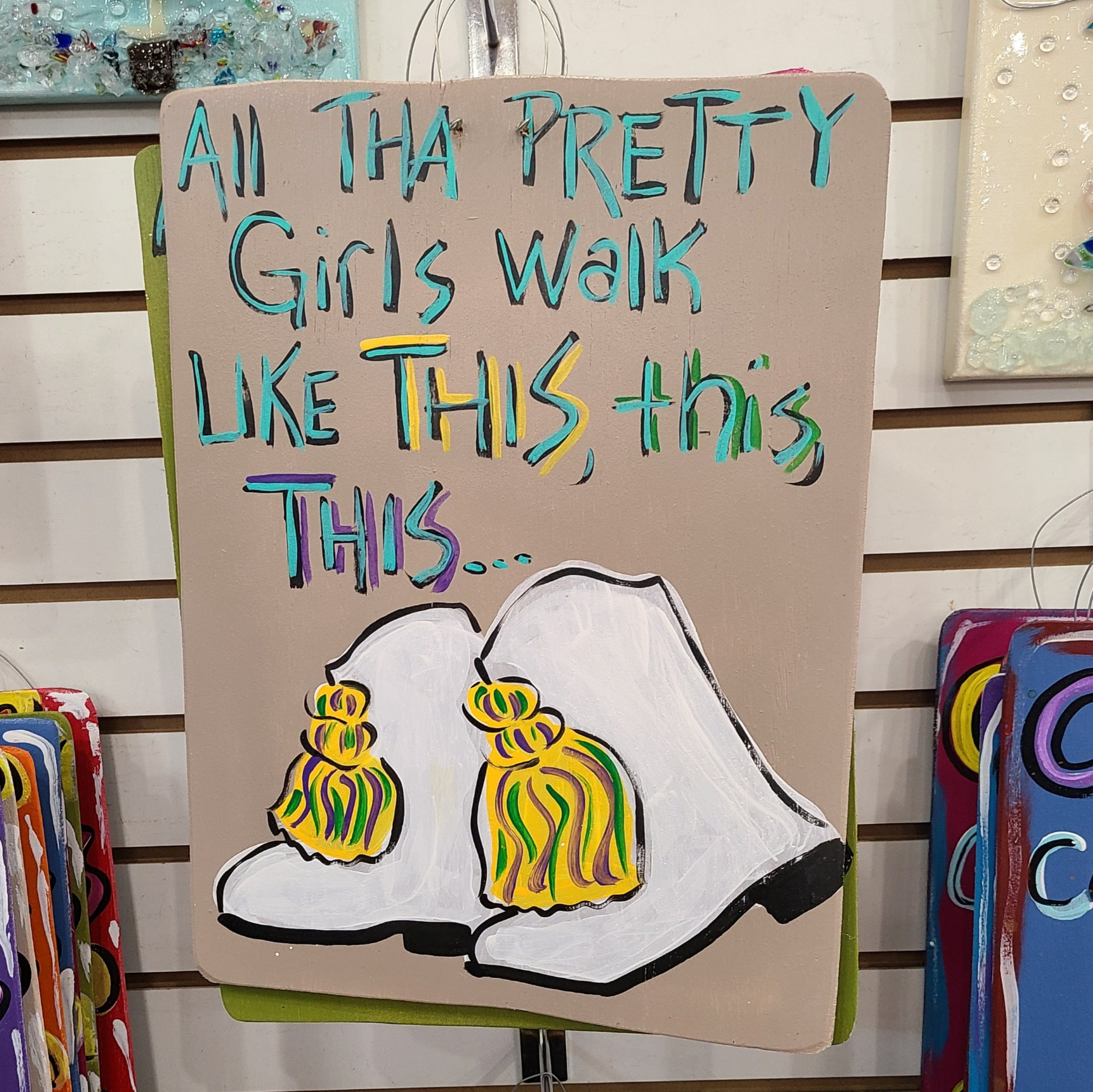 Toodle Lou Designs Toodle Lou Designs All the Pretty Girls - Little Miss Muffin Children & Home